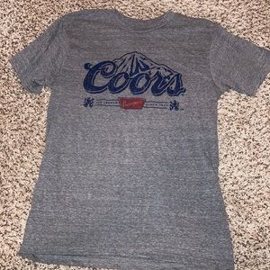 Savvy Coors Light Tee